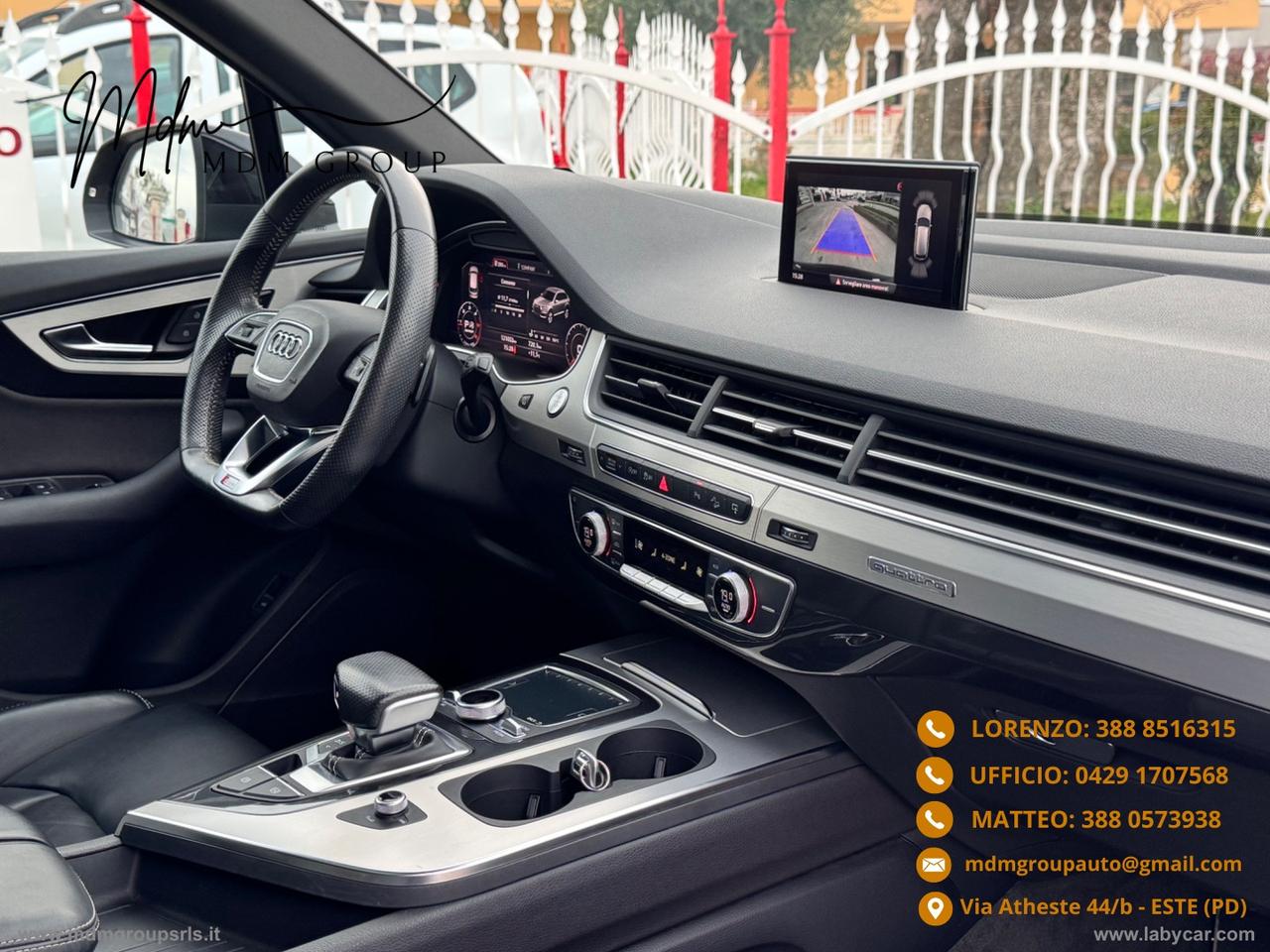 AUDI Q7 3.0 TDI 272 CV quattro 4RUOTE STERZANTI S-LINE PLUS