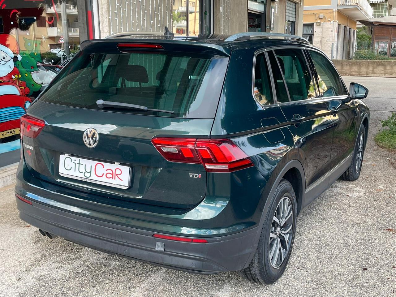 Volkswagen Tiguan 1.6 TDI SCR Style BlueMotion Technology