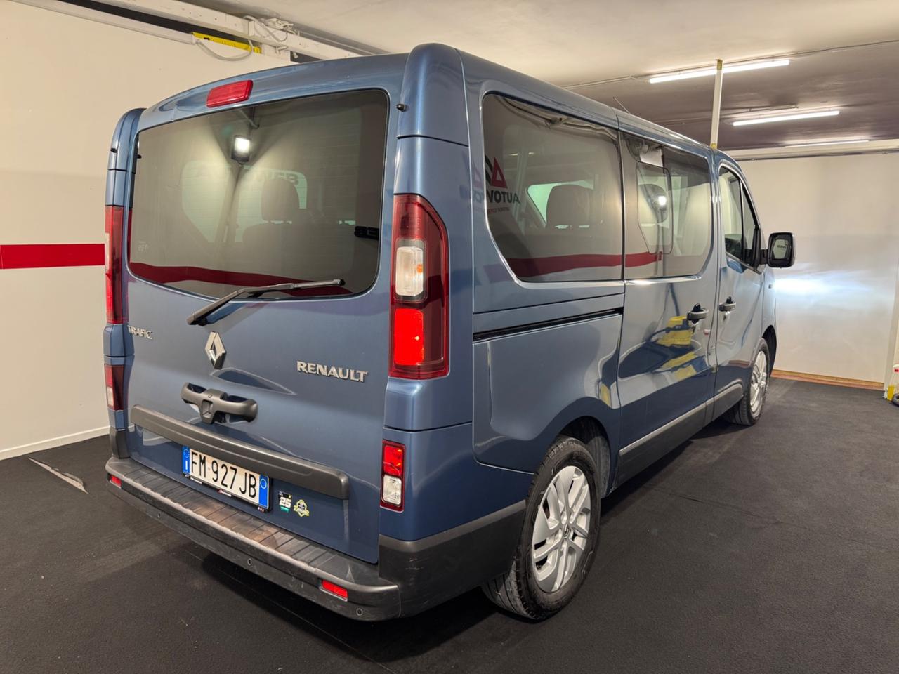 Renault Trafic 1.6 dCi 125CV 9 POSTI S&S PC-TN Intens ADATTO AI NEOPATENTATI