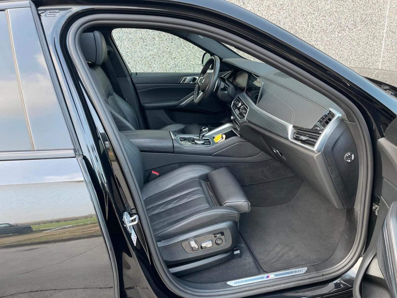 Bmw X6 xDrive30d MH48V Msport Tetto