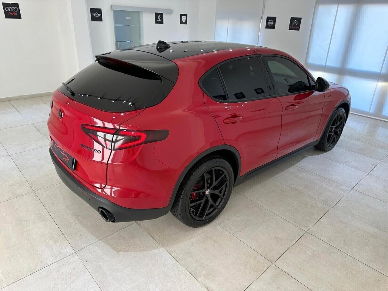 Alfa Romeo Stelvio Q4 190CV ALLESTIMENTO TRIBUTO