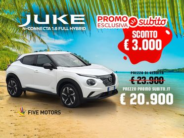 Nissan Juke N-Connecta