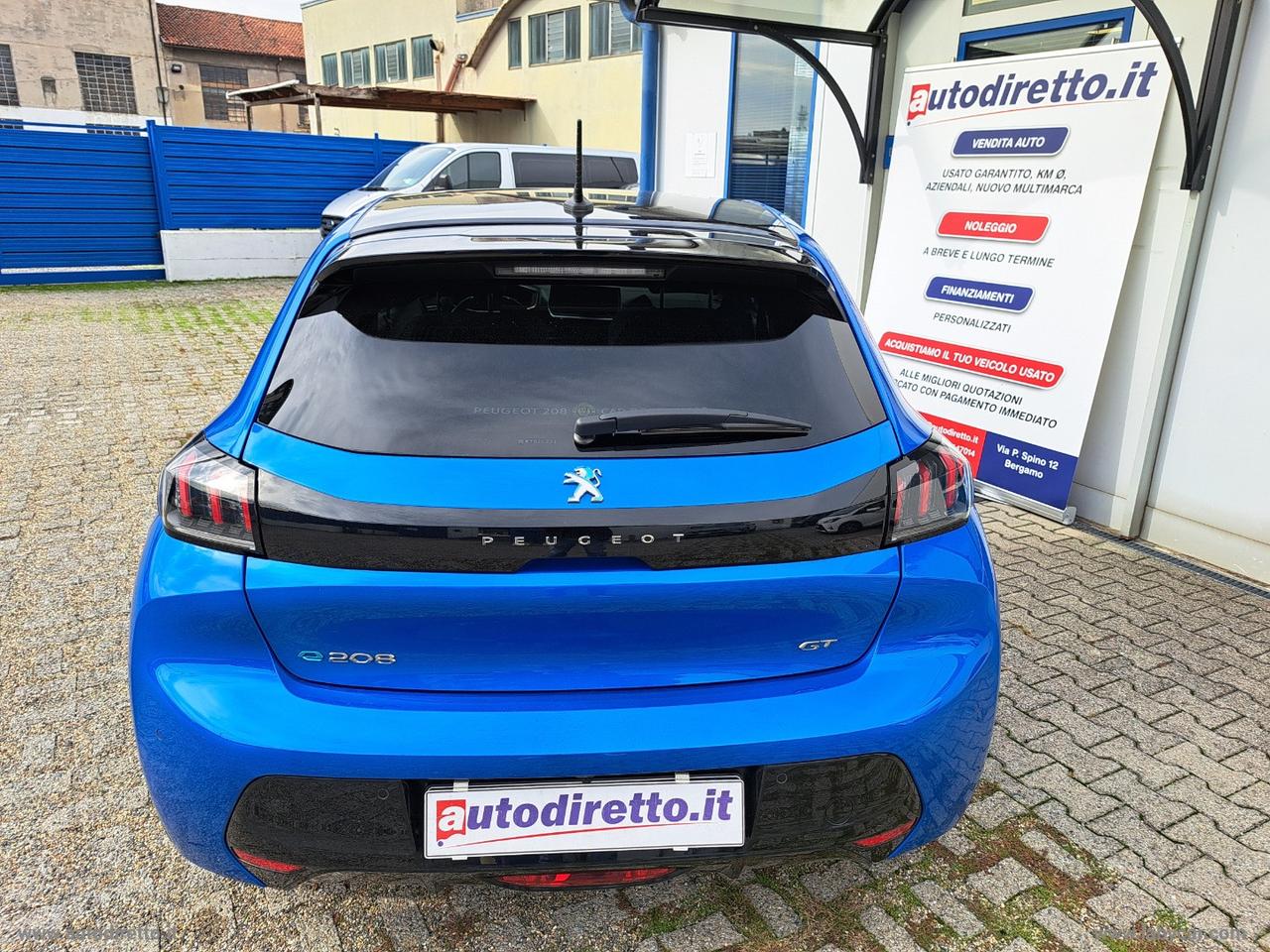 PEUGEOT 208 motore elettrico 136 CV 5p. GT