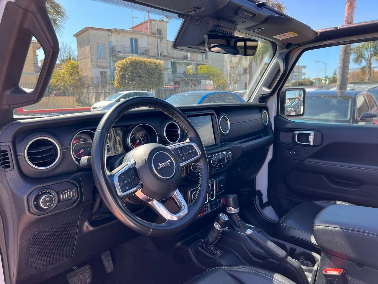 Jeep Wrangler Unlimited 2.2 Mjt II Rubicon