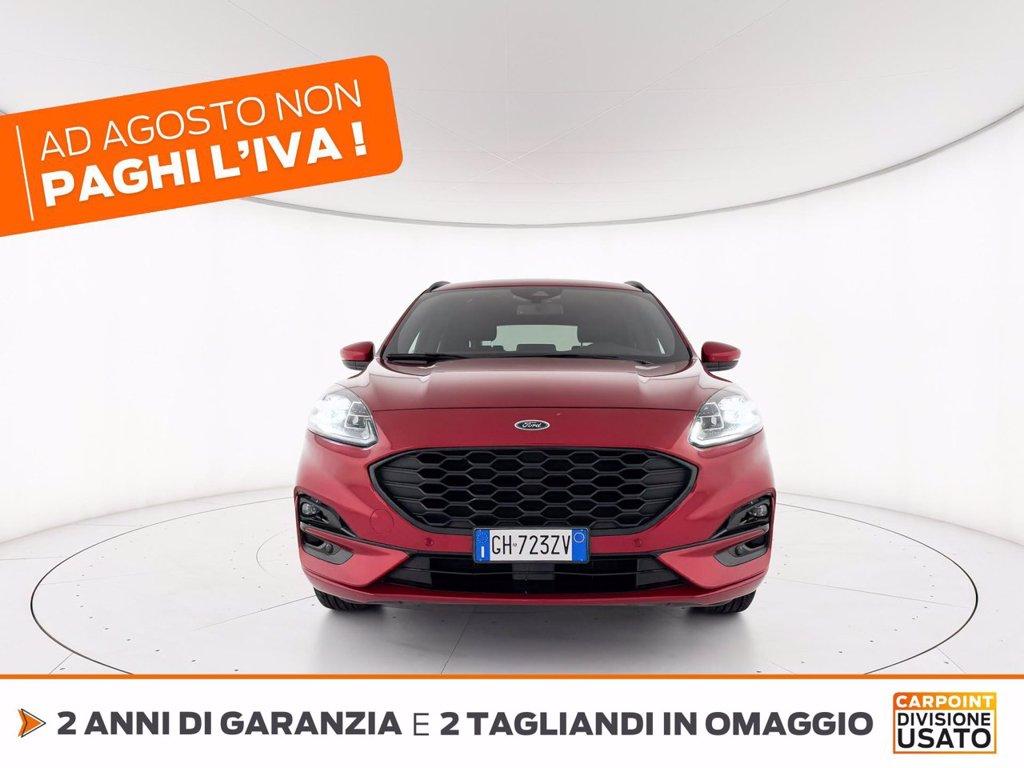 FORD Kuga 2.5 full hybrid st-line x 2wd 190cv cvt del 2022