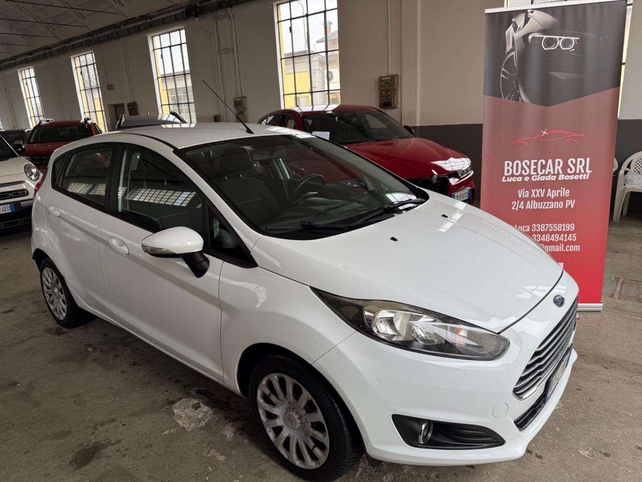 Ford Fiesta 1.4 5 porte Bz.- GPL OK FINO 2033