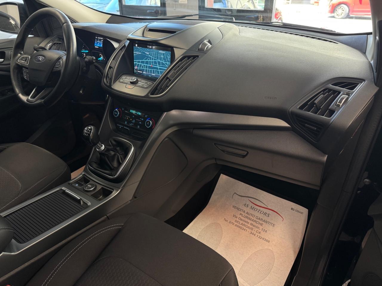 Ford Kuga 1.5 TDCI 120 CV Titanium Finanziabile
