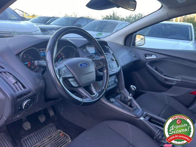 FORD Focus 1.5 TDCi 105 CV Start&Stop SW ECOnetic Business