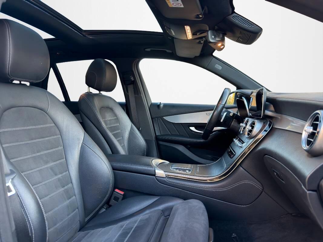 Mercedes Classe GLC 220 d Premium Tetto Burmester Gancio di traino