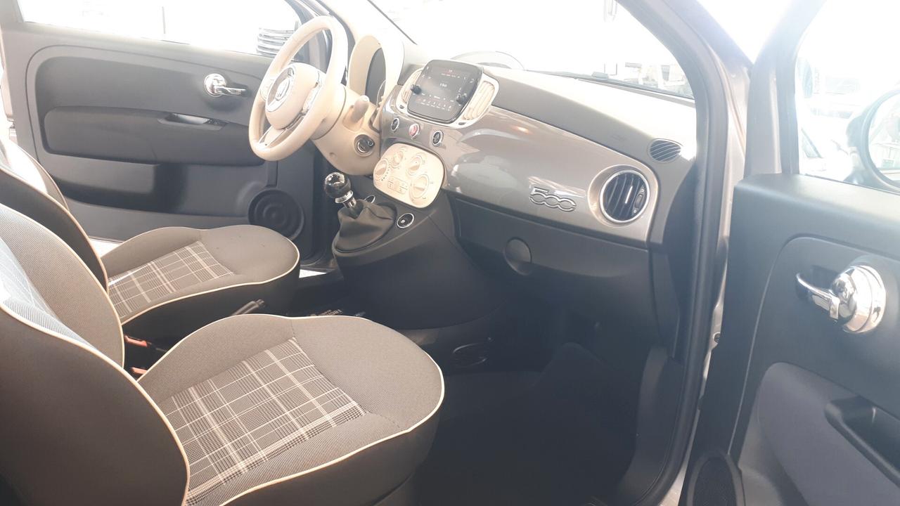 Fiat 500 1.2 - Argento 69CV RESTAYLING 2019