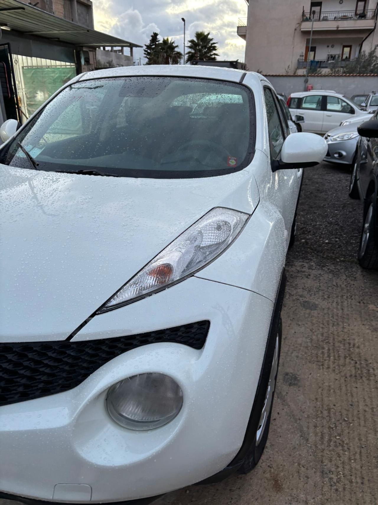 Nissan Juke 1.5 dCi Visia