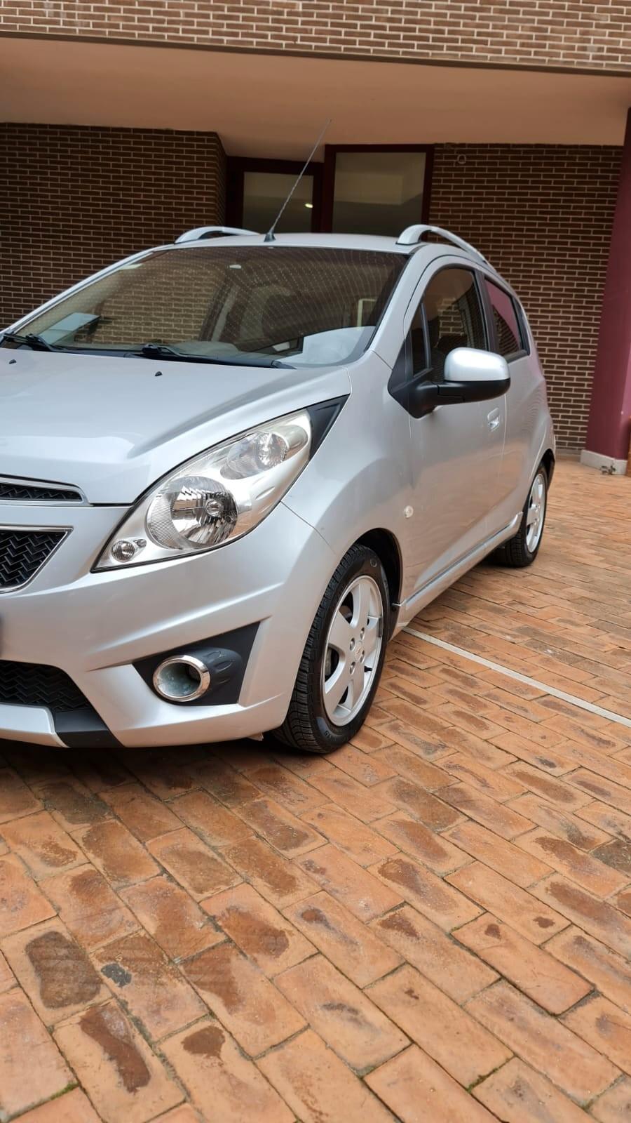 Chevrolet Spark 1.2 LT GPL Eco Logic