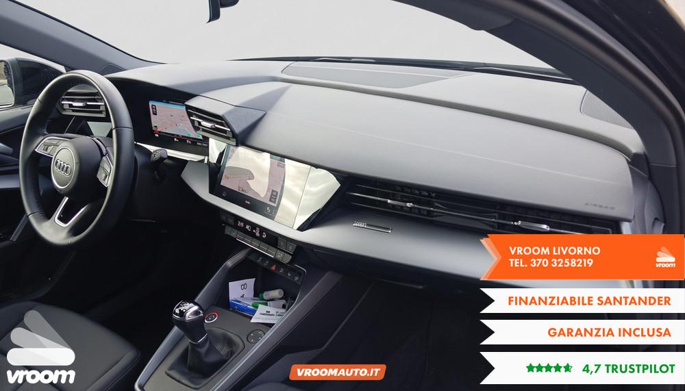 AUDI A3 4ª serie A3 SPB 30 TDI S line edition