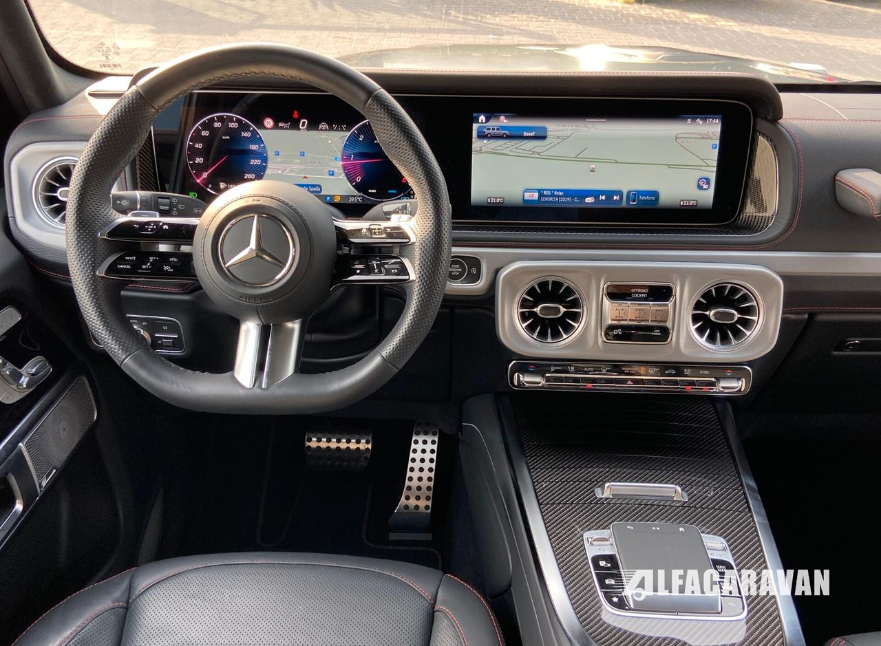 Mercedes-Benz G 450d Classe G AMG Line 367cv auto