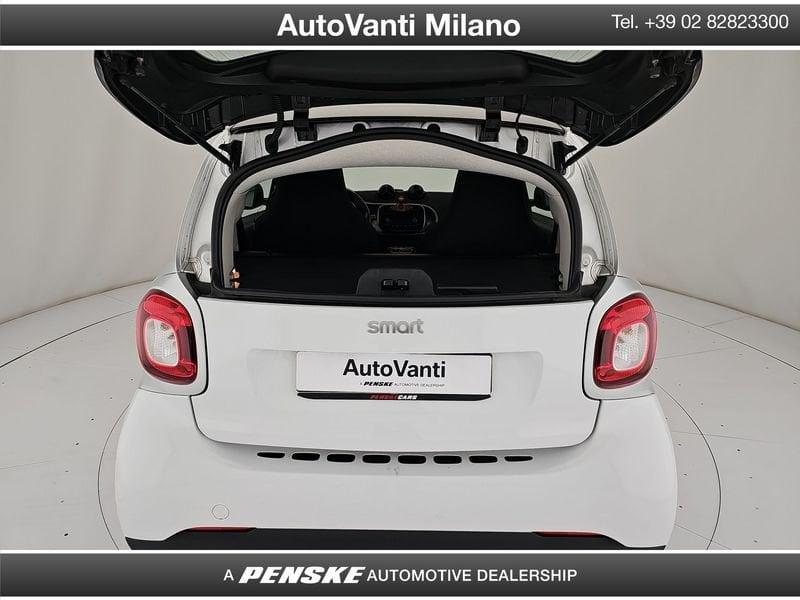 smart fortwo 70 1.0 Automatic Passion Twinamic