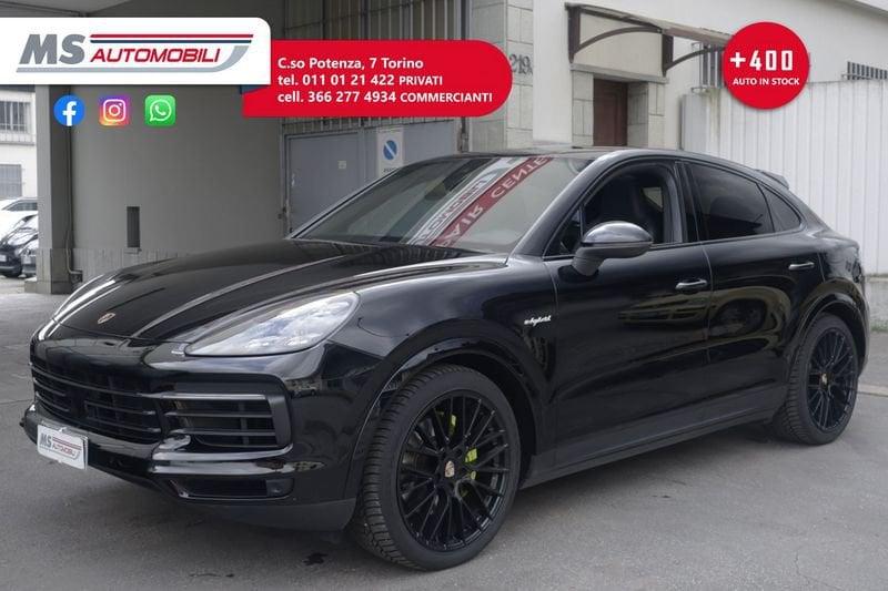 Porsche Cayenne Coupè Porsche Cayenne Coupè Cayenne 3.0 Coupè V6 E-HYBRID IVA Unicoproprietario