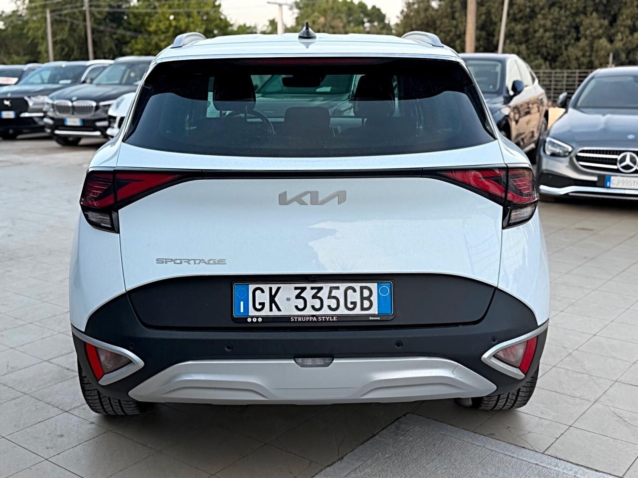 Kia Sportage 1.6 CRDI 136 CV DCT7 2WD Mild Hybrid Style