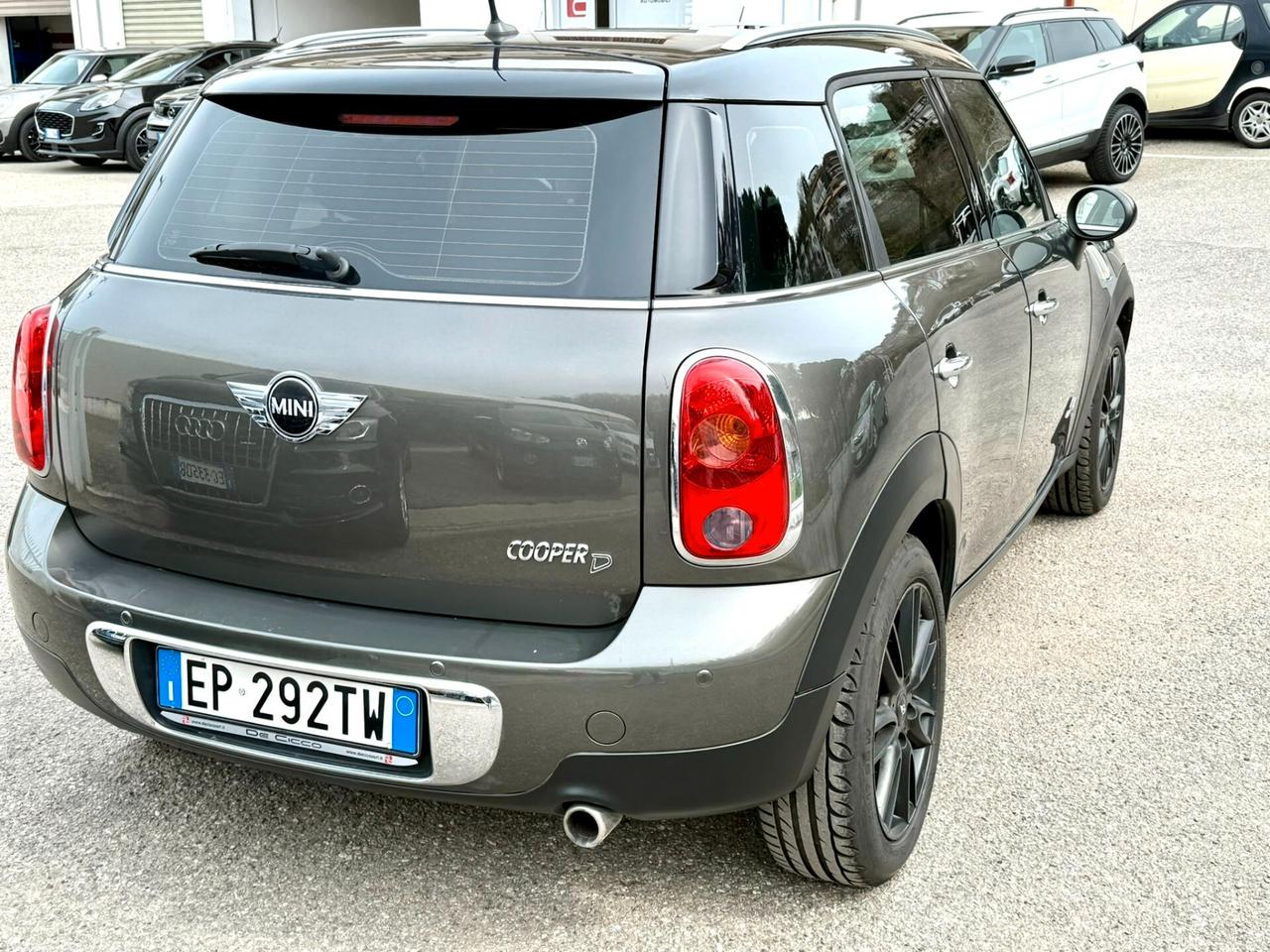 Mini Cooper Countryman sd 112 cv ALL4 automatica