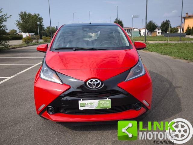TOYOTA Aygo 1.0 VVT-i 69 CV 5 porte