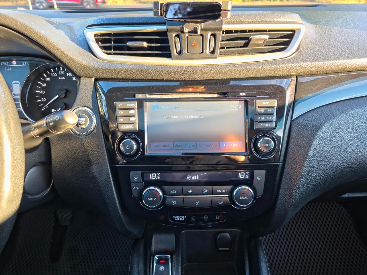 Nissan Qashqai 1.5 dCi Tekna CV-110 E6B Manuale NEO 2016