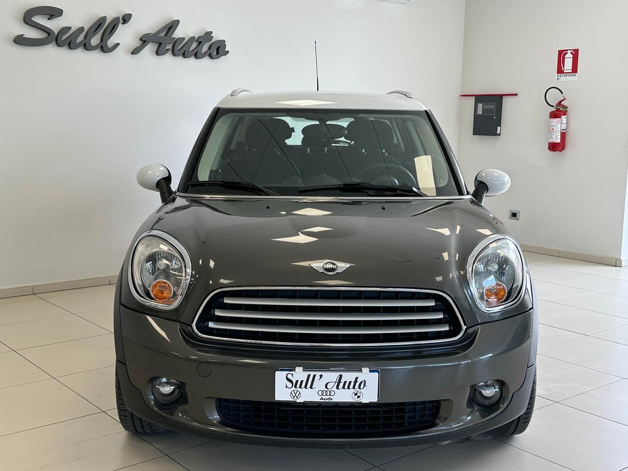 Mini Cooper D Countryman 1.6 D 111 CV ALL4 Manuale - 2011