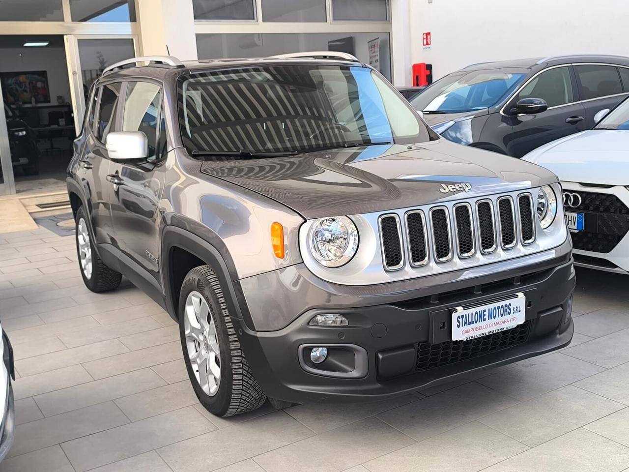 Jeep Renegade 1.6 Mjt 120 CV Limited 2016
