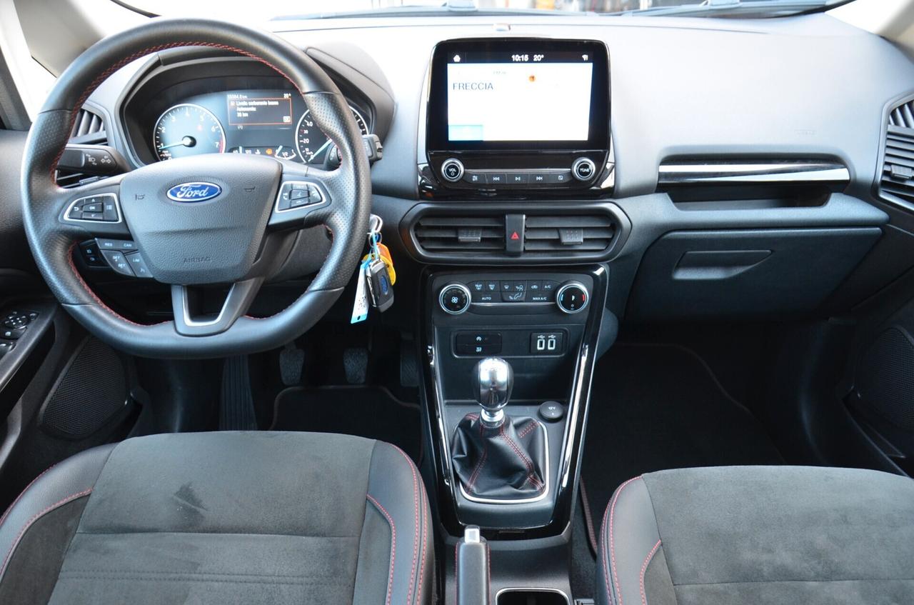 Ford EcoSport 1.0 EcoBoost 125 CV Start&Stop ST-Line
