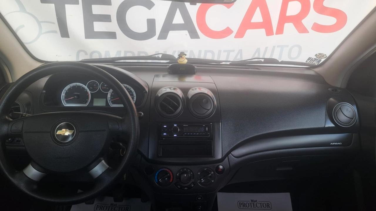 Chevrolet Aveo 1.2 70CV 5 porte LS