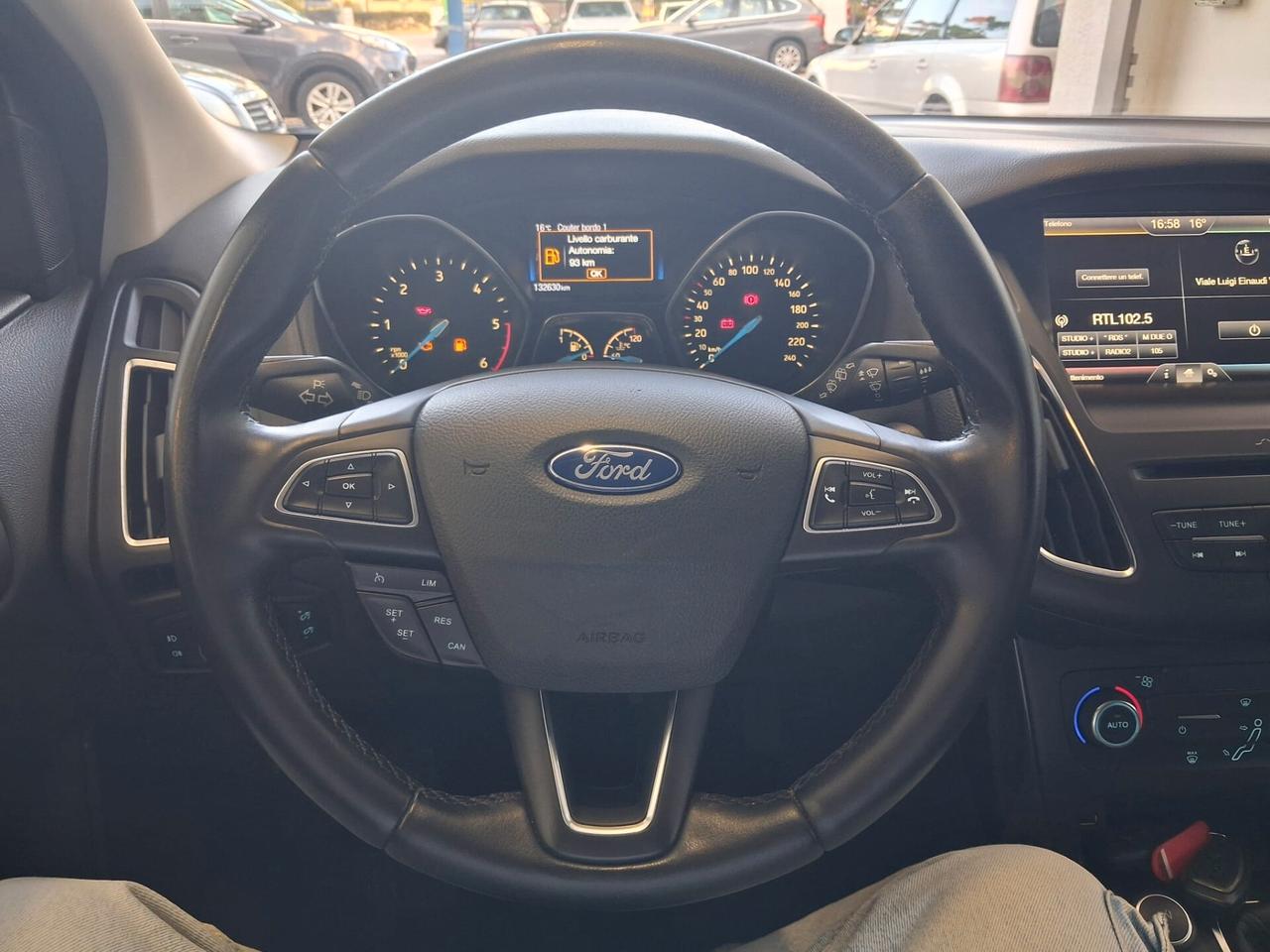 Ford Focus 1.5 TDCi 95 CV Start&Stop SW Plus