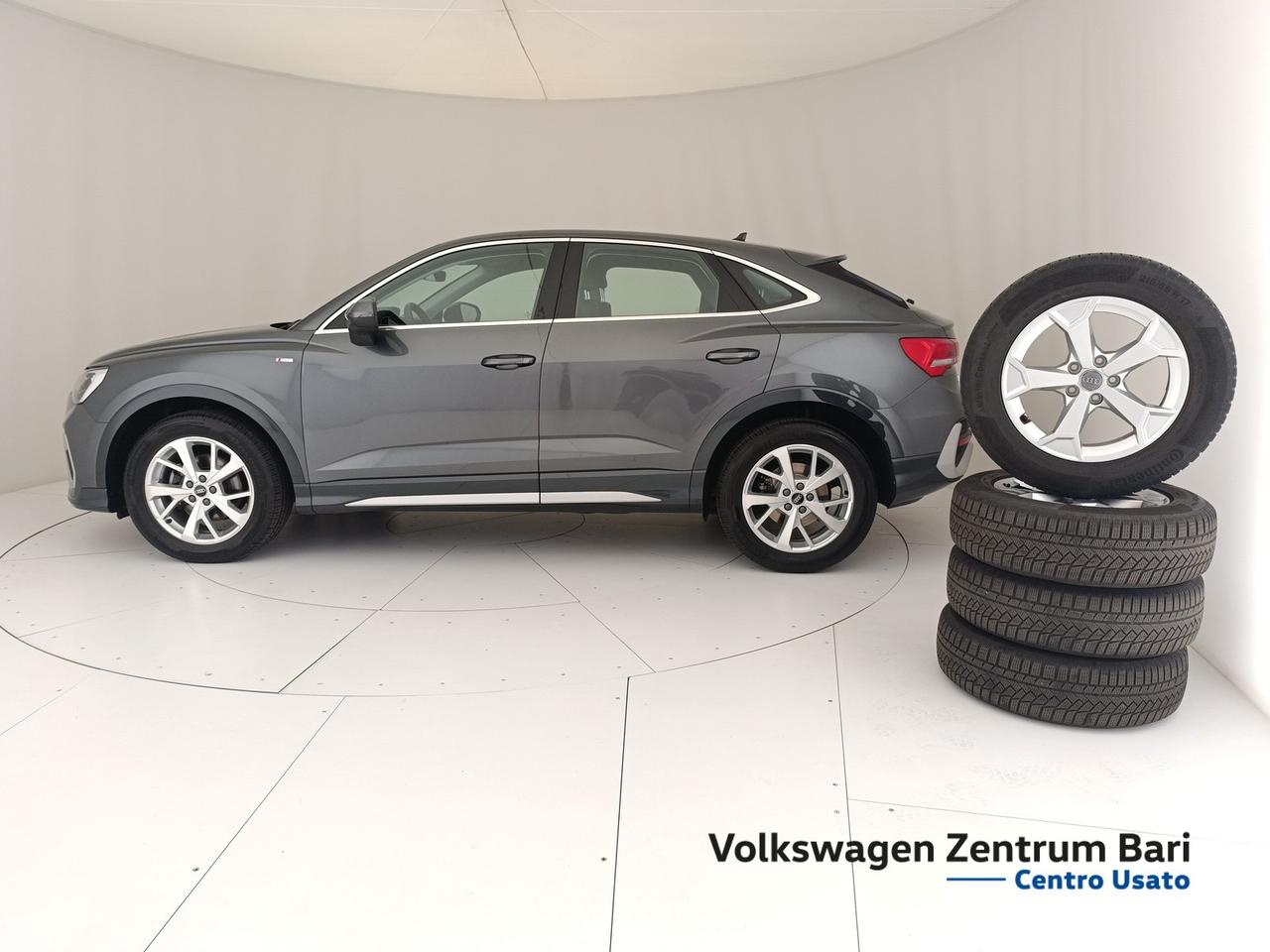 Audi Q3 sportback 35 2.0 tdi s line edition s-tronic