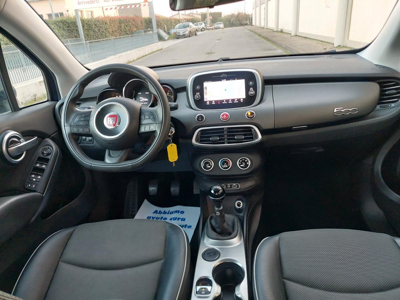 Fiat 500X 1.6 MultiJet 120 CV City Cross