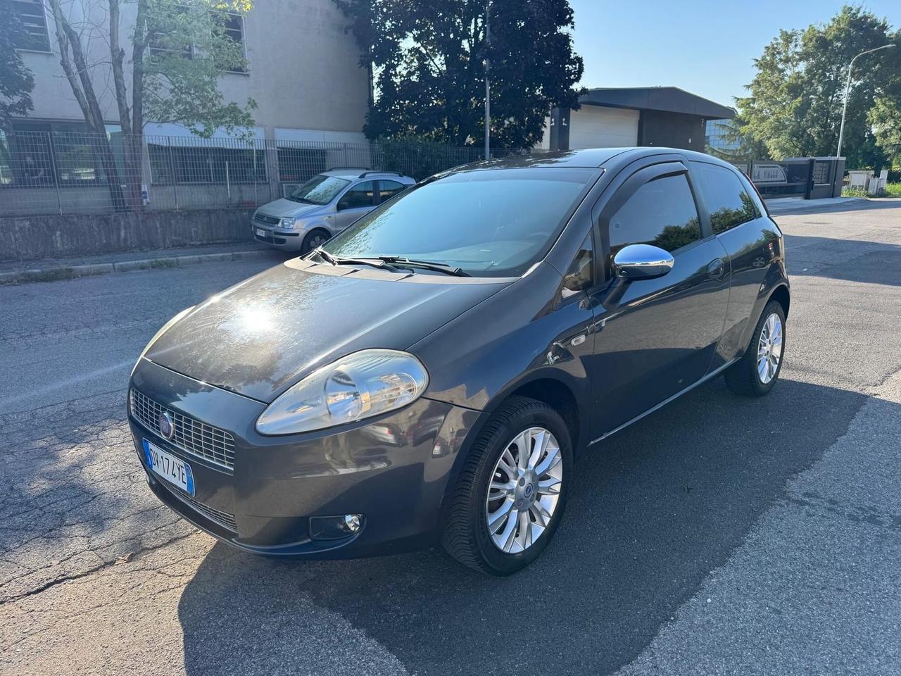 Fiat Grande Punto 1400cc Metano