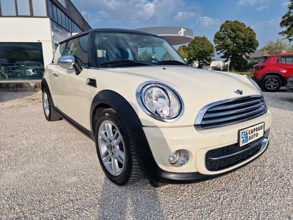 Mini 1.6 16V Cooper D solo KM 78.000