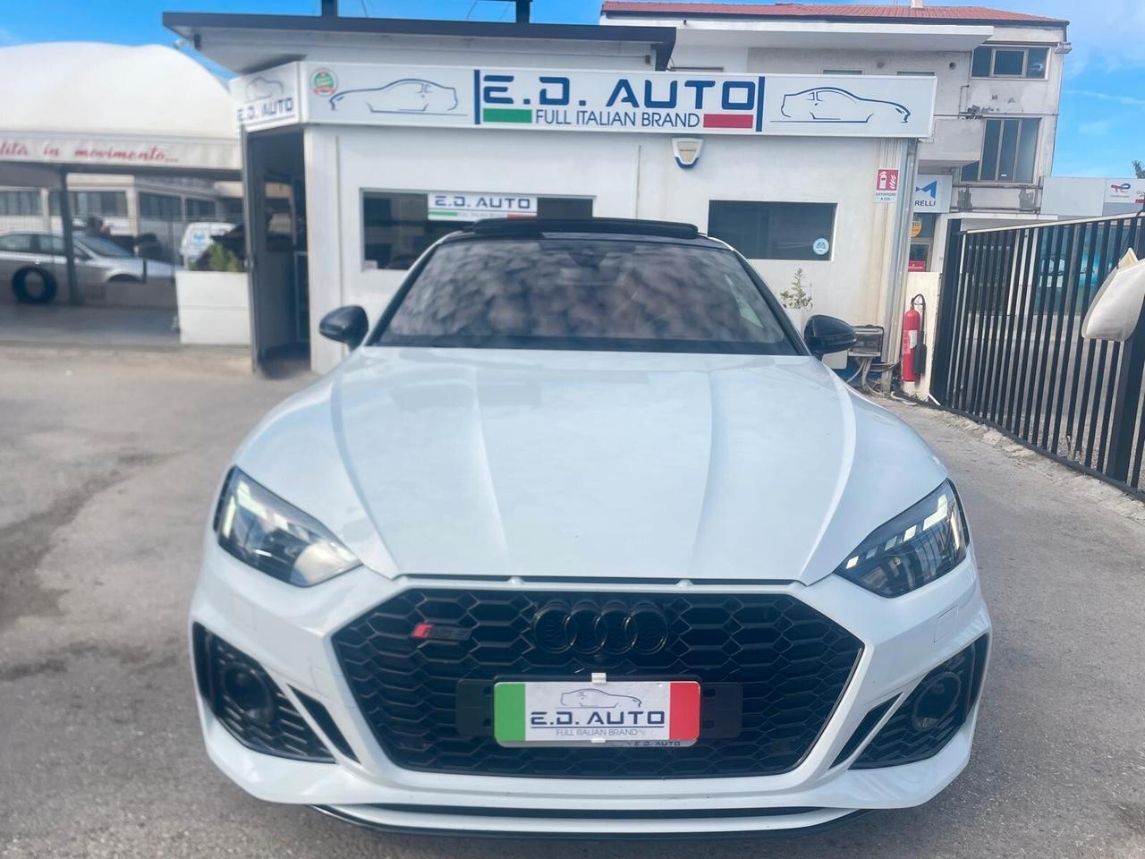 Audi A5 RS 5 Coupé 25 years