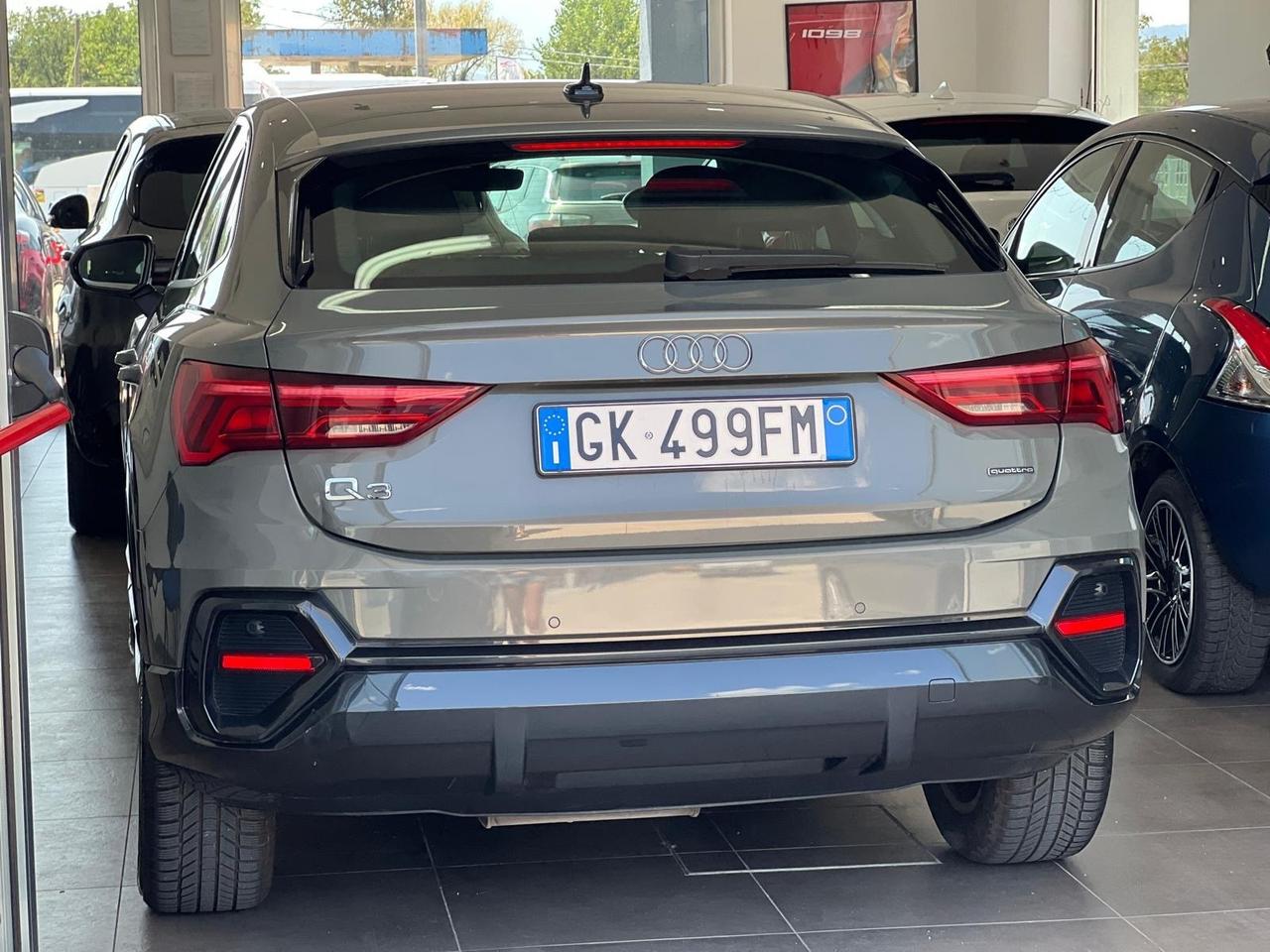 Audi Q3 SPB 35 TDI S tronic quattro edition
