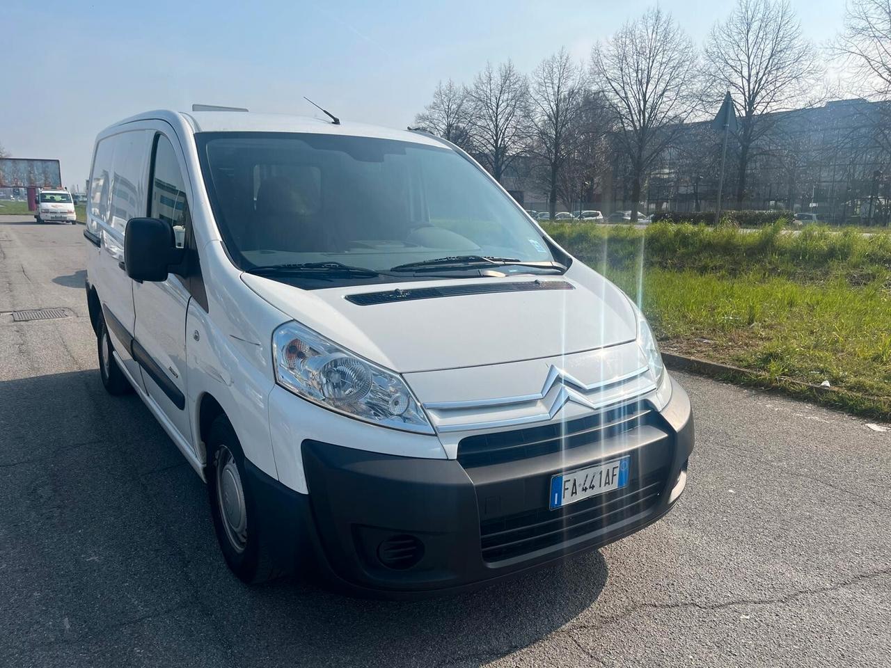 Citroen Jumpy 27 1.6 HDi/90 FAP PC-TN Furgone Vetrato