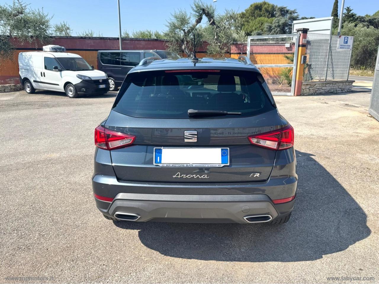 SEAT ARONA FR DSG 1.0 EcoTSI 110CV AUTOMATICA
