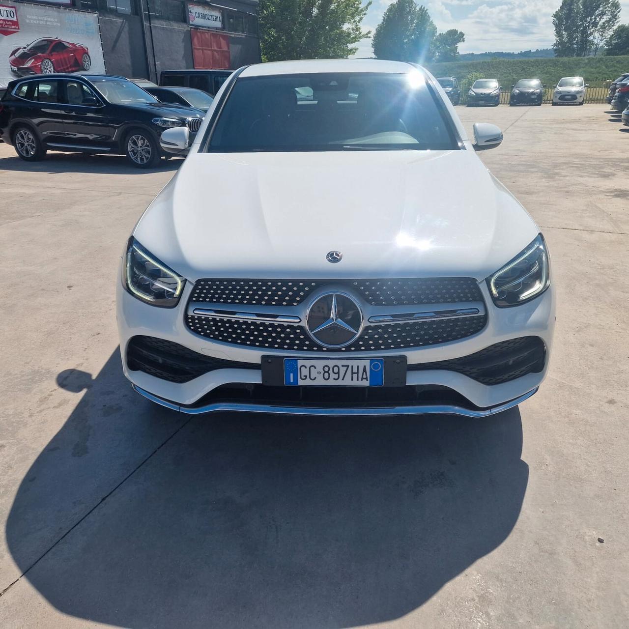Mercedes-benz GLC 220 d 4Matic Coupé Premium