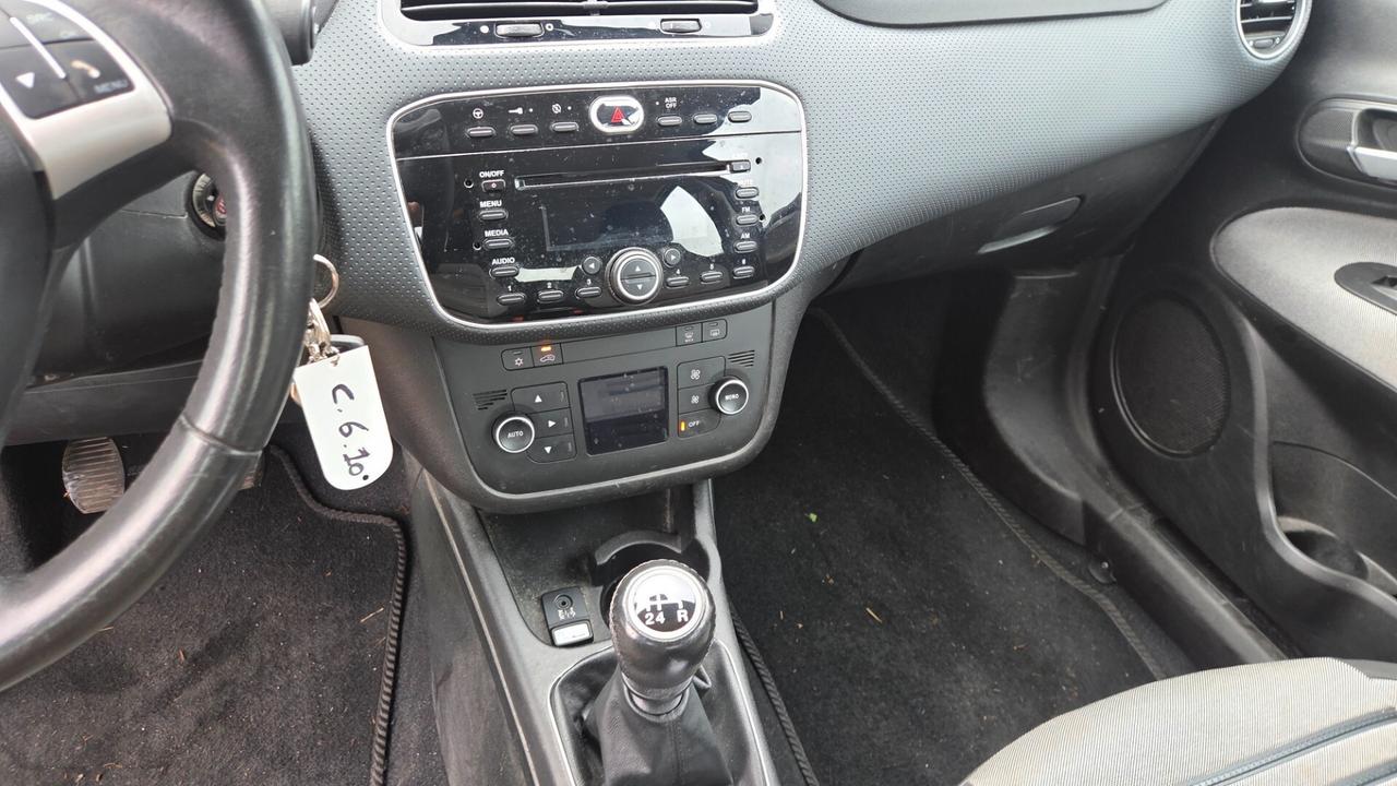 Fiat Punto Evo 1.2 5 porte S&S 150° unico proprietario