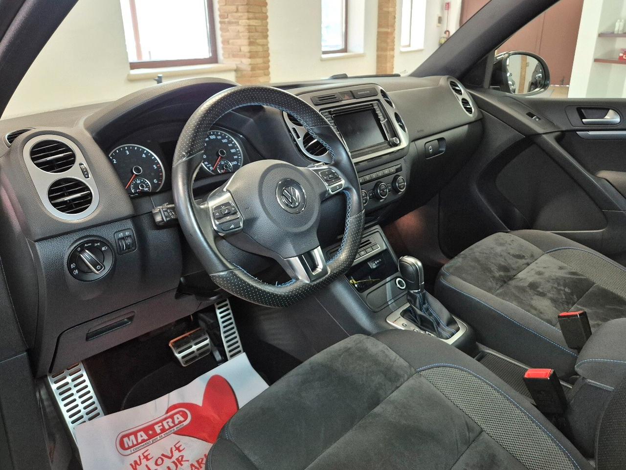 Volkswagen Tiguan 2.0 TDI 150 CV 4MOTION DSG CityScape BlueMotion Tech.