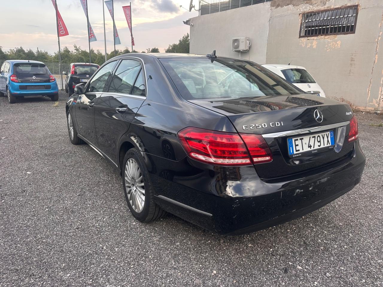 Mercedes-benz E 250 BlueTEC 4Matic Automatic Premium