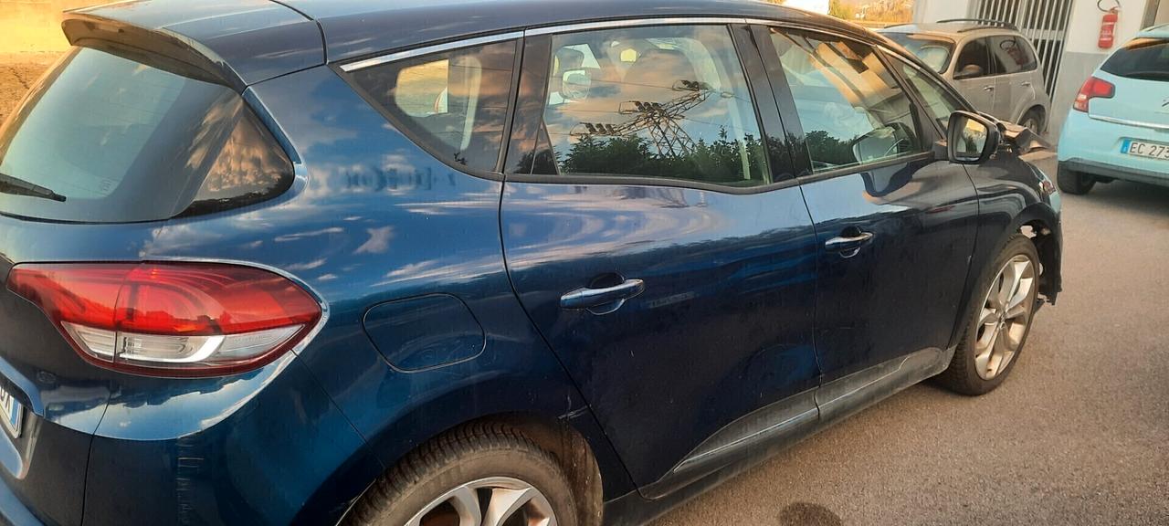 Renault Scenic cc15 dci anno 2017