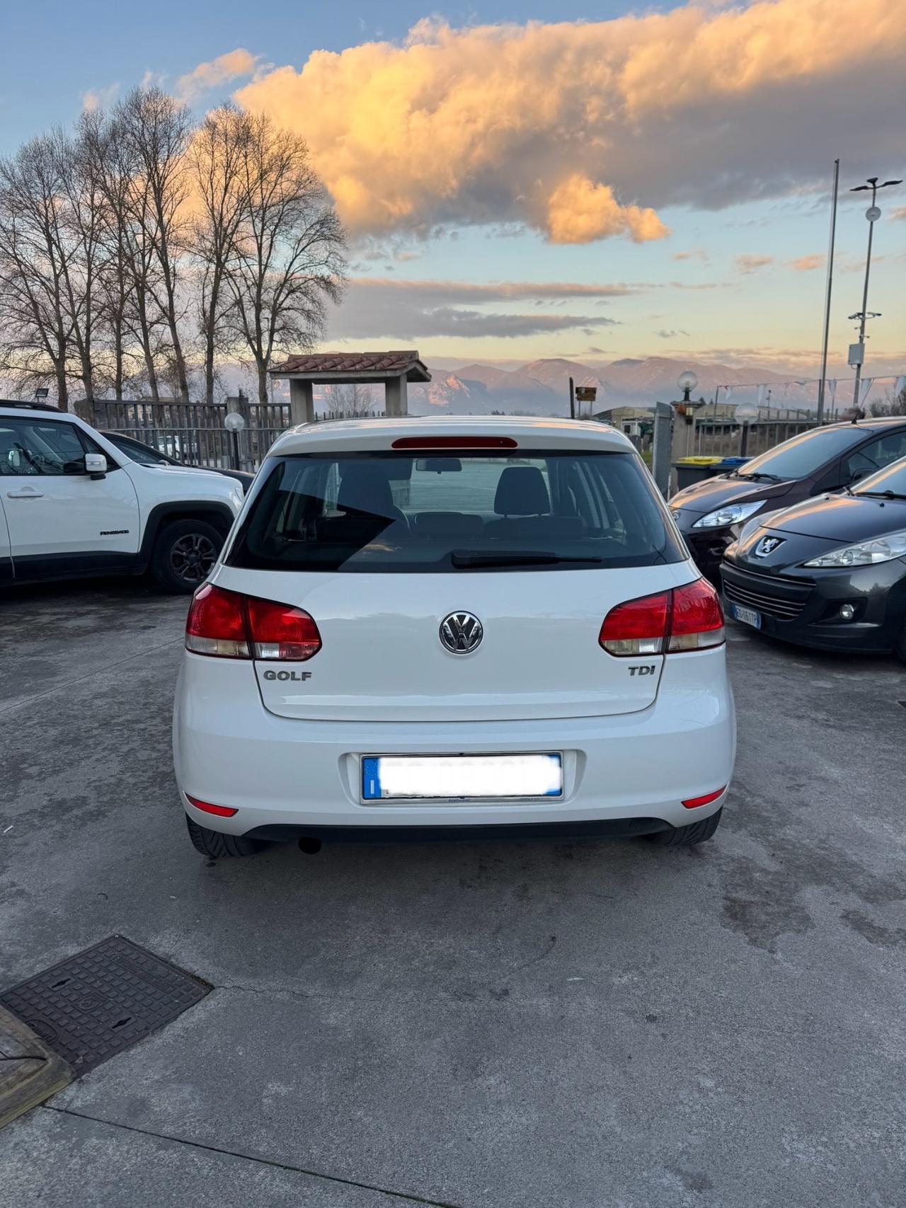 Volkswagen Golf 1.6 TDI DPF 5p. Comf. BlueM. Tech.