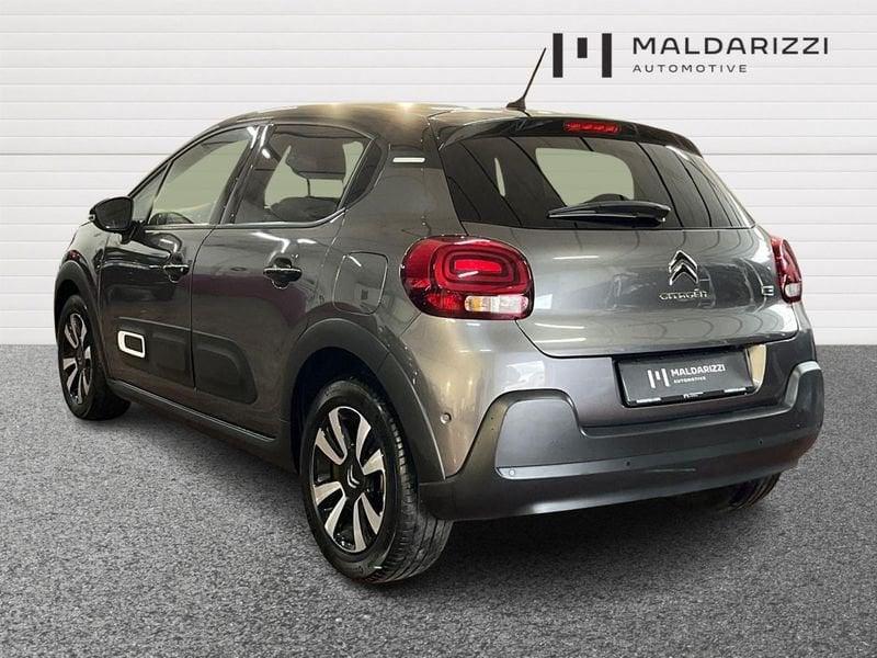 Citroën C3 III 2017 1.2 puretech Shine s&s 110cv
