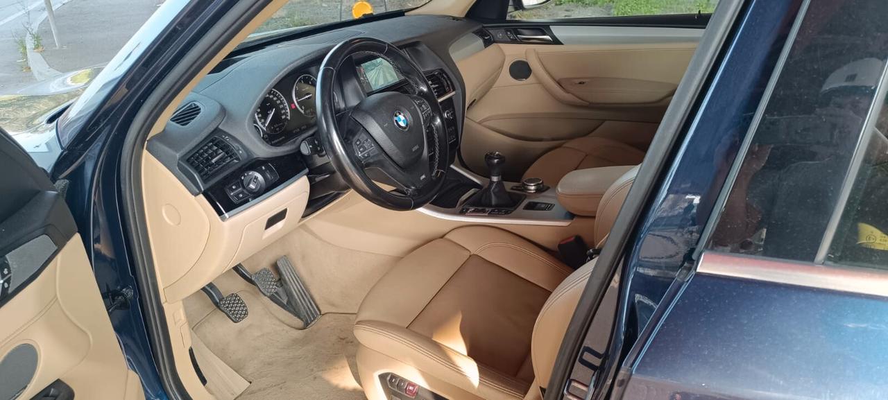 Bmw X3 xDrive20d