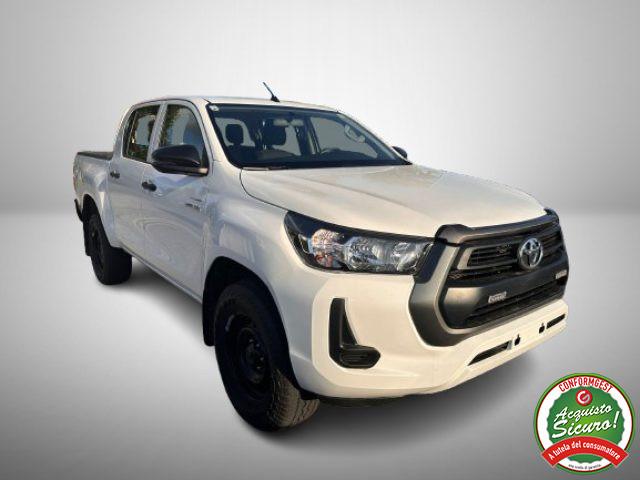 TOYOTA Hilux 2.4 D-4D A/T 4WD 4 porte Double Cab IVA ESCLUSA