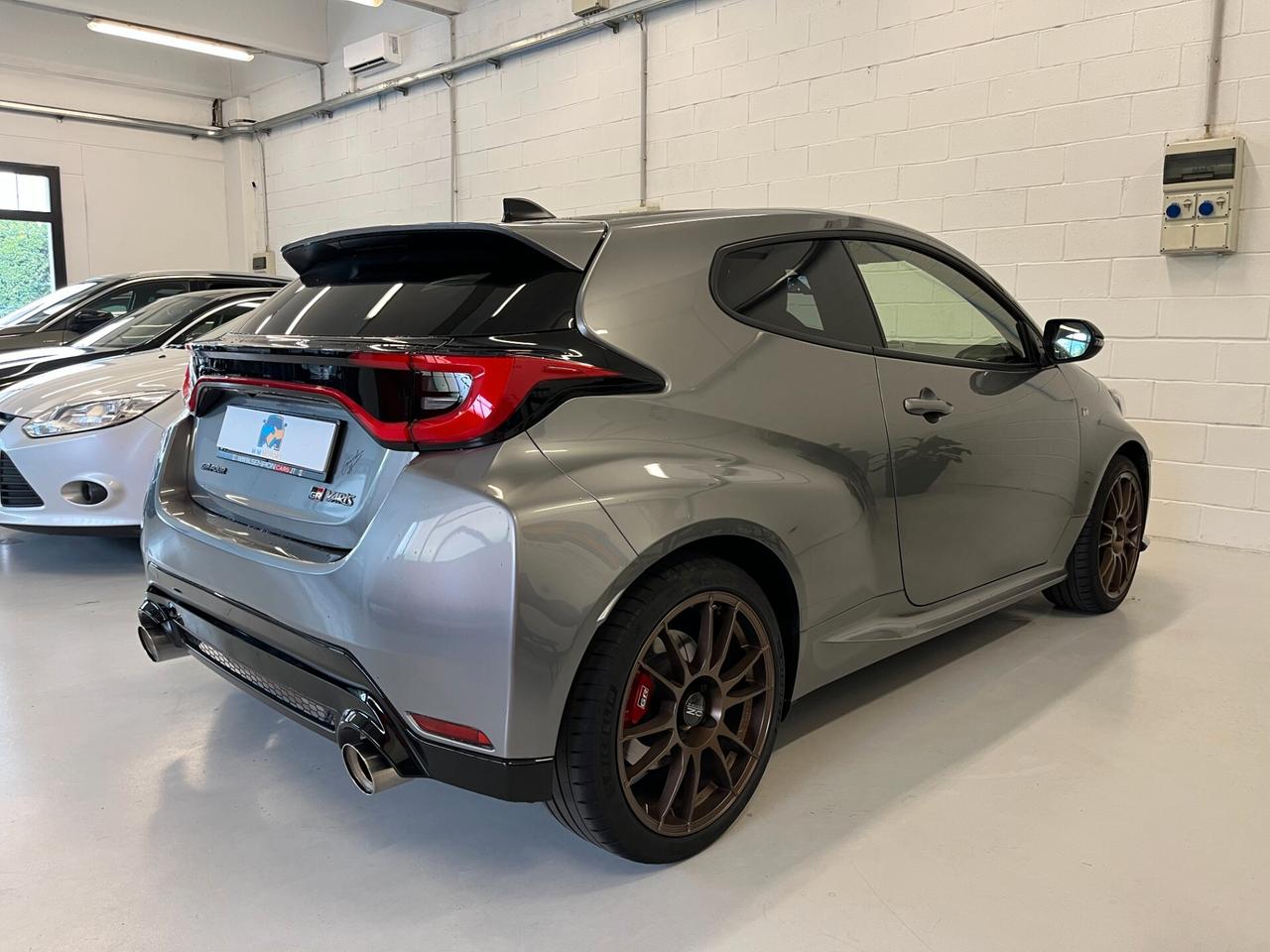 Toyota Yaris 1.6 Turbo 3 porte GR Circuit