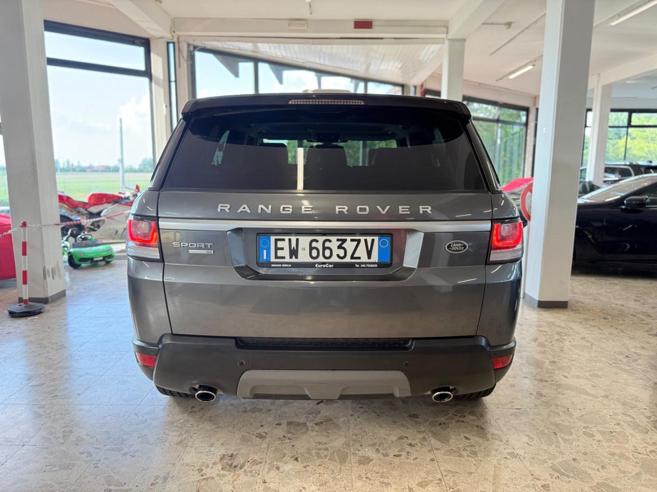 Land Rover Range Sport 3.0 TDV6 249cv HSE Dynamic 09/2014 Euro 5B