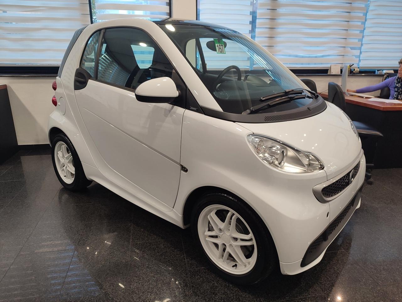 Smart ForTwo 1.0 52 kW MHD coupé passion Brabus Style