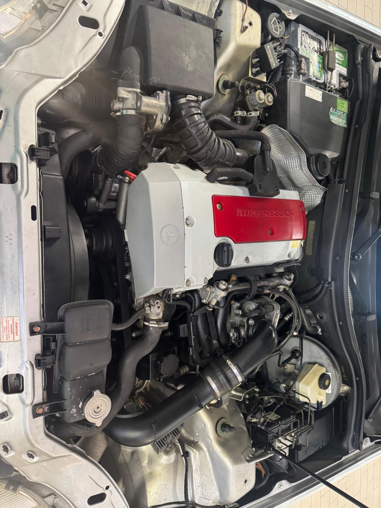 Mercedes-benz SLK 200 cat Kompressor